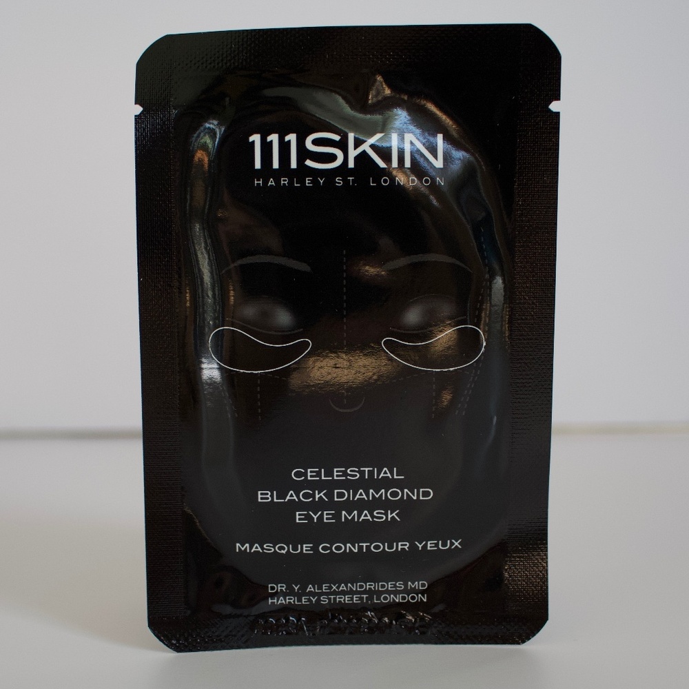 111Skin Celestial Black Diamond Eye Mask - Set of 2
